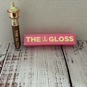 Jeffree Star THE GLOSS “ Her Glossiness” Shade Lip Gloss Flitter Fantasy & Shine